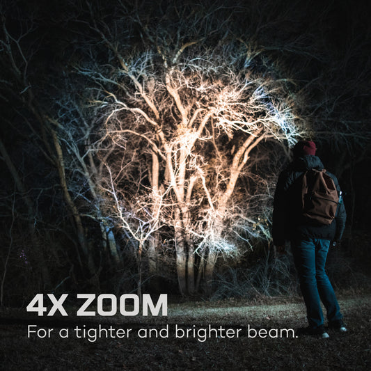 Nebo Davinci 2000 LM Rechargeable Flashlight