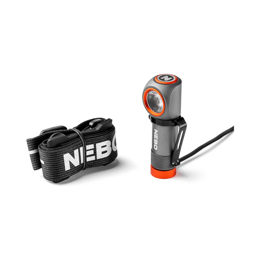 Nebo Einstein 600+ Rechargeable Headlamp