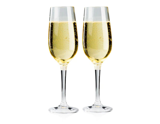 Nesting Champagne Flute Set