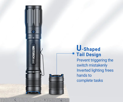 Nextorch E51C 1600LUM Rechargeable Torch