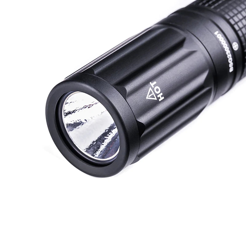 Nextorch E52C 3000LUM Rechargeable Torch Closeup