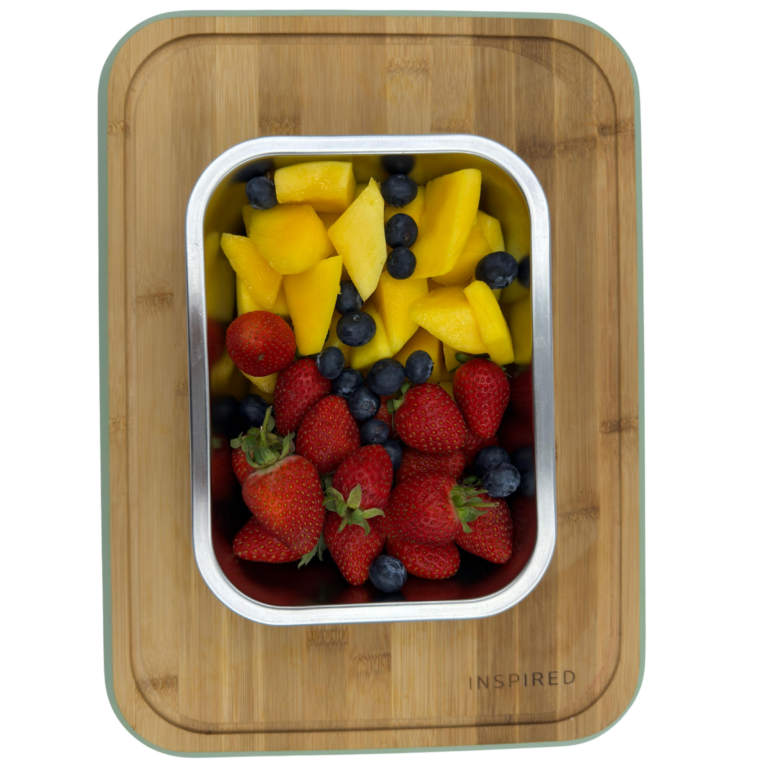Metal Shallow Rectangular Containers Stainless Steel Rectangular Container 1200ml – FROG Supply Co