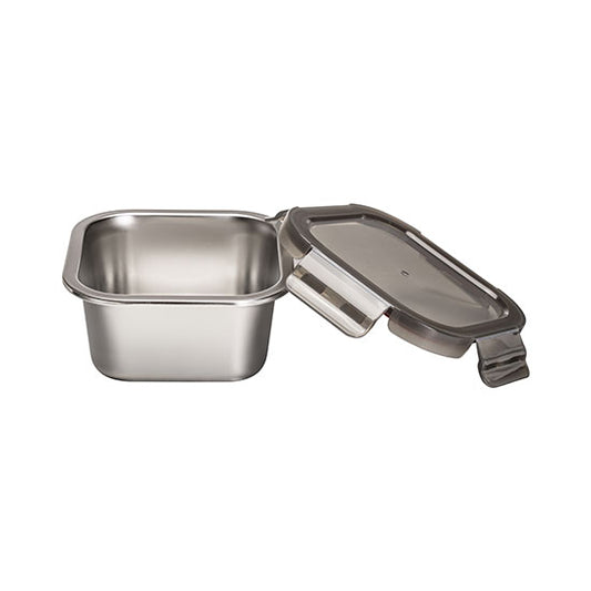 Stainless Steel Square Container 600ml
