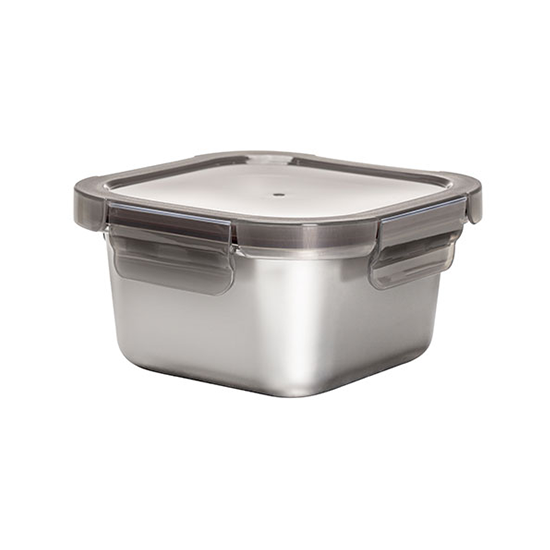 Stainless Steel Square Container 600ml – FROG Supply Co