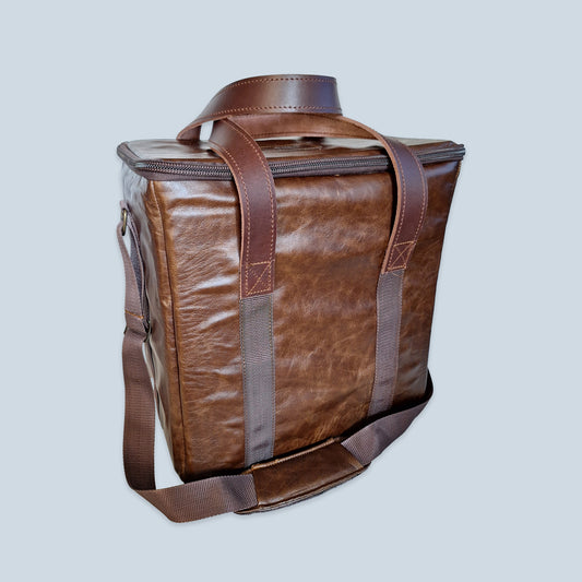 Leather Cooler Bag – 25L
