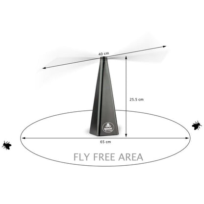 Fly Repellent Rechargeable Fan - 3 Unit Combo