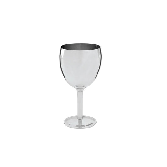 Stainless Steel Wine Goblet 200ml