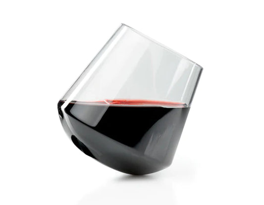 Stemless Red Wine Glass