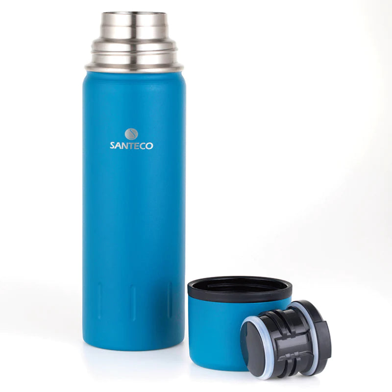 Santeco Kolima Insulated Vacuum Flask Blue