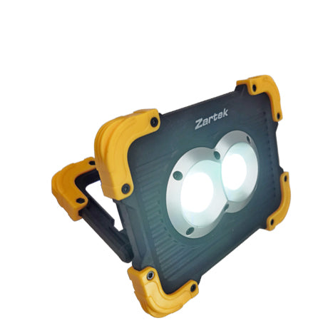Zartek LED Worklight 20W with Powerbank ZA-449