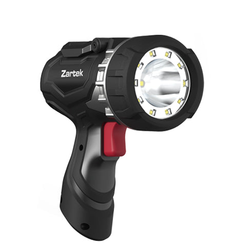 Zartek Rechargeable Spotlight 2200LM ZA-468