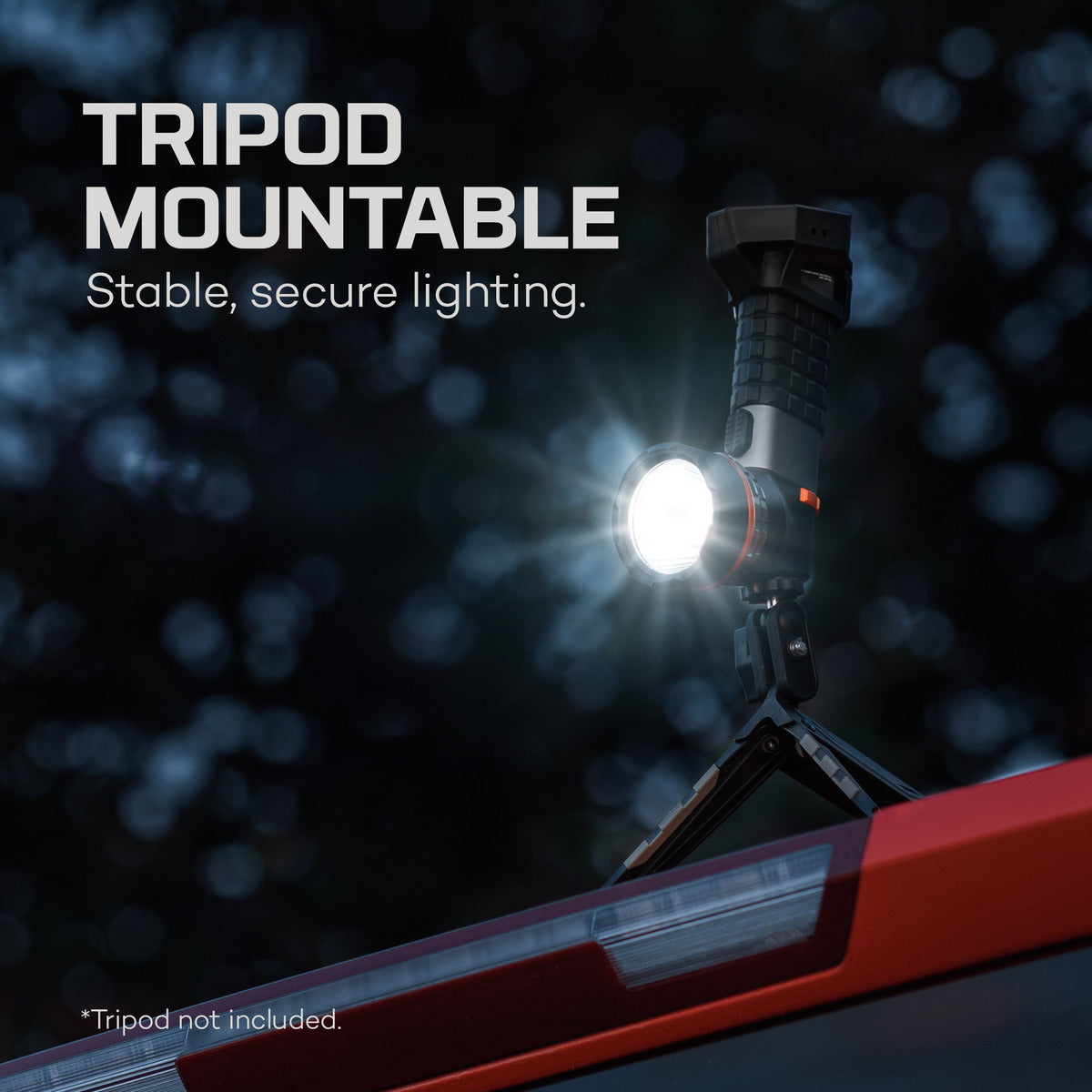 Nebo Luxtreme SL50 Spotlight 450LUM Tripd Mount