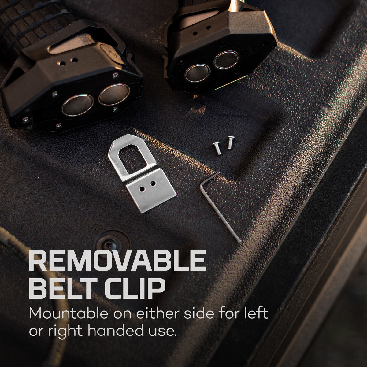 Nebo Luxtreme SL50 Spotlight 450LUM Belt Clip