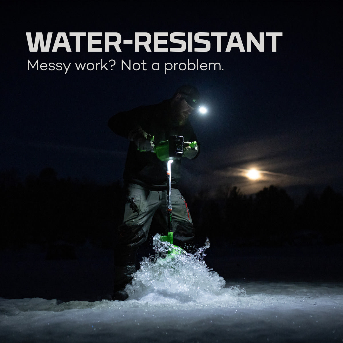 nebo mycro 500 plus headlamp water resistant