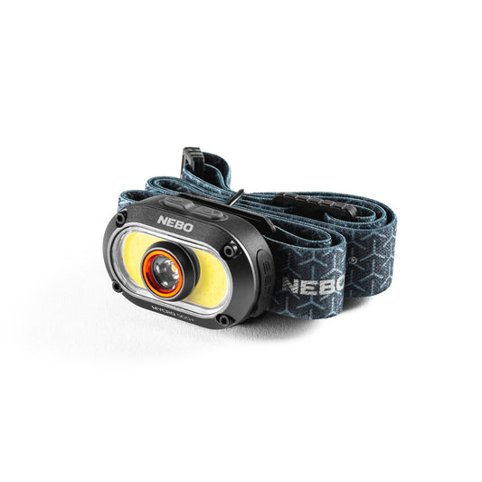 nebo mycro 500 plus headlamp hero folded white