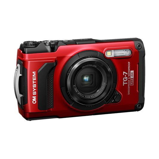 OM TG-7 Tough Waterproof Camera