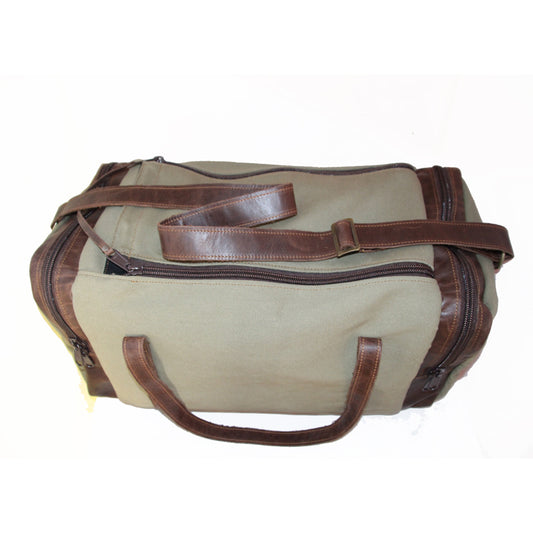 Jacques Canvas Travel Bag