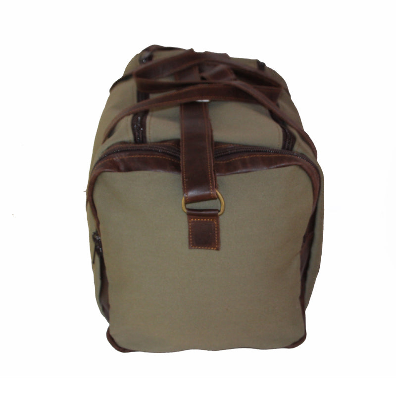 Jacques Canvas Travel Bag