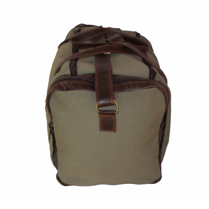 Jacques Canvas Travel Bag