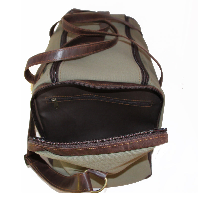 Jacques Canvas Travel Bag