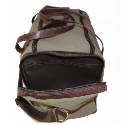 Jacques Canvas Travel Bag