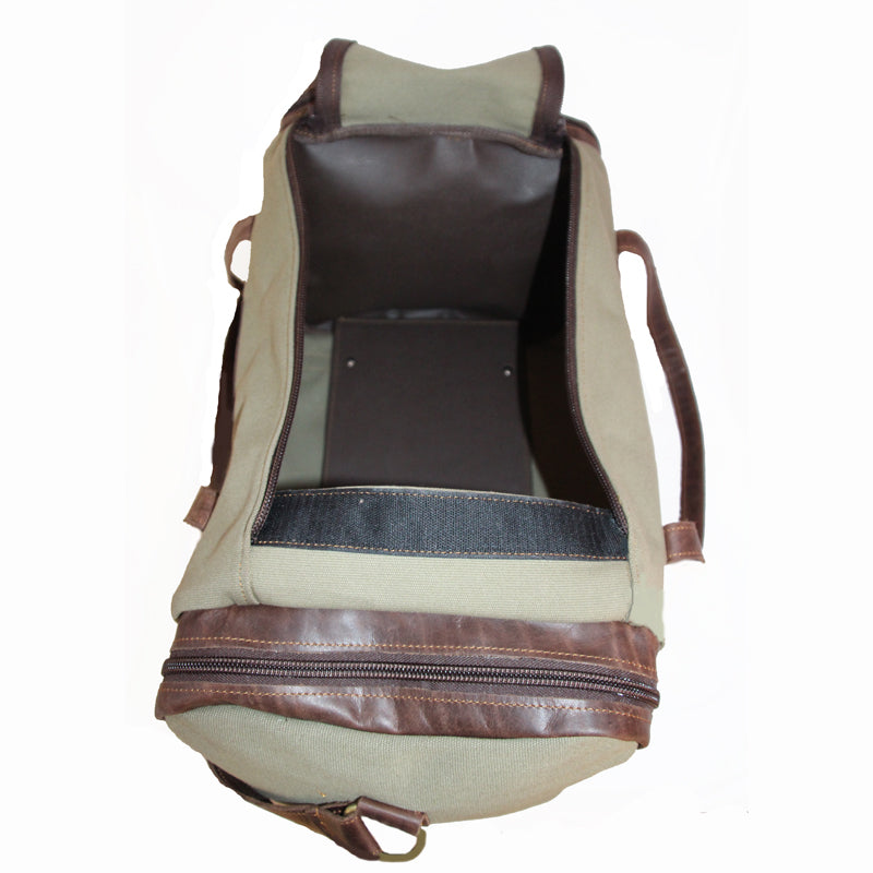 Jacques Canvas Travel Bag