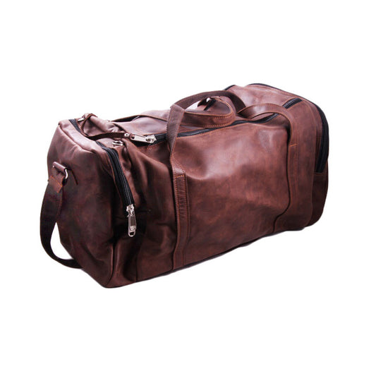 Jacques Leather Travel Bag