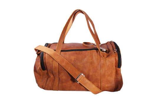 Keith Leather Travel Bag
