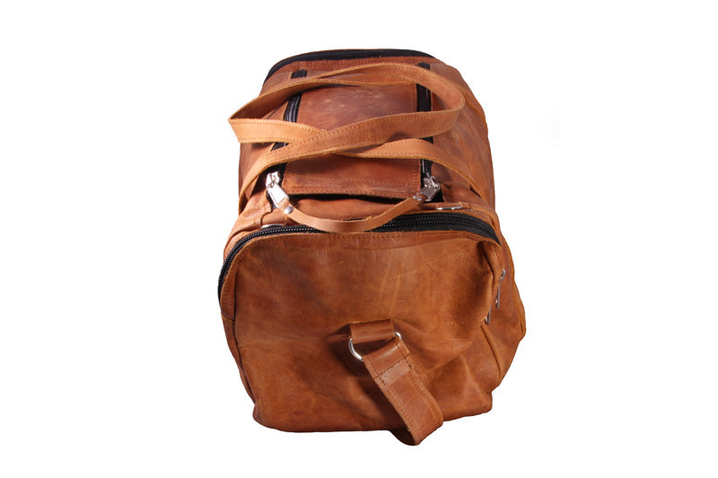 Keith Leather Travel Bag