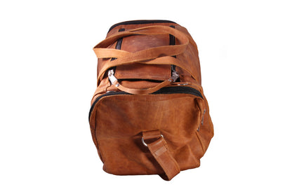 Keith Leather Travel Bag