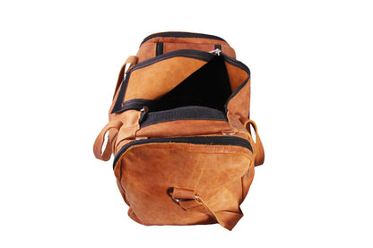 Keith Leather Travel Bag