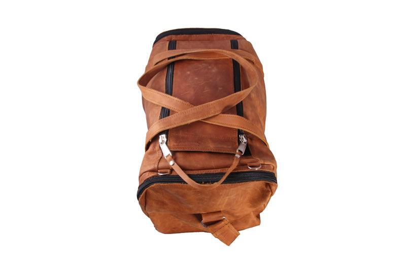 Keith Leather Travel Bag