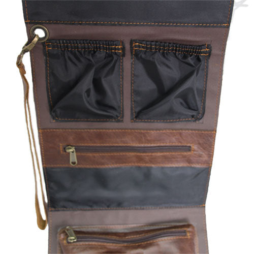 Leather Shower Caddy
