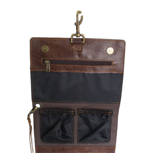 Leather Shower Caddy
