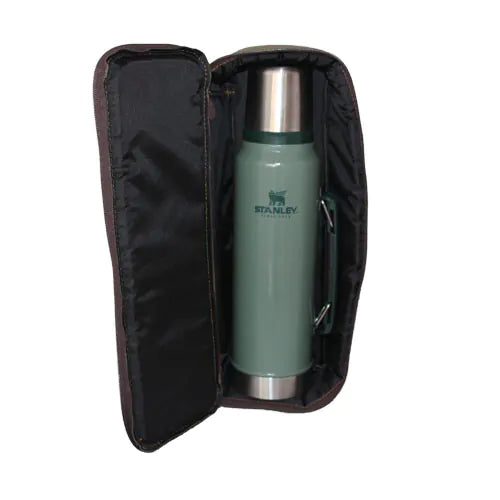 Canvas Carry Bag with Stanley Flask