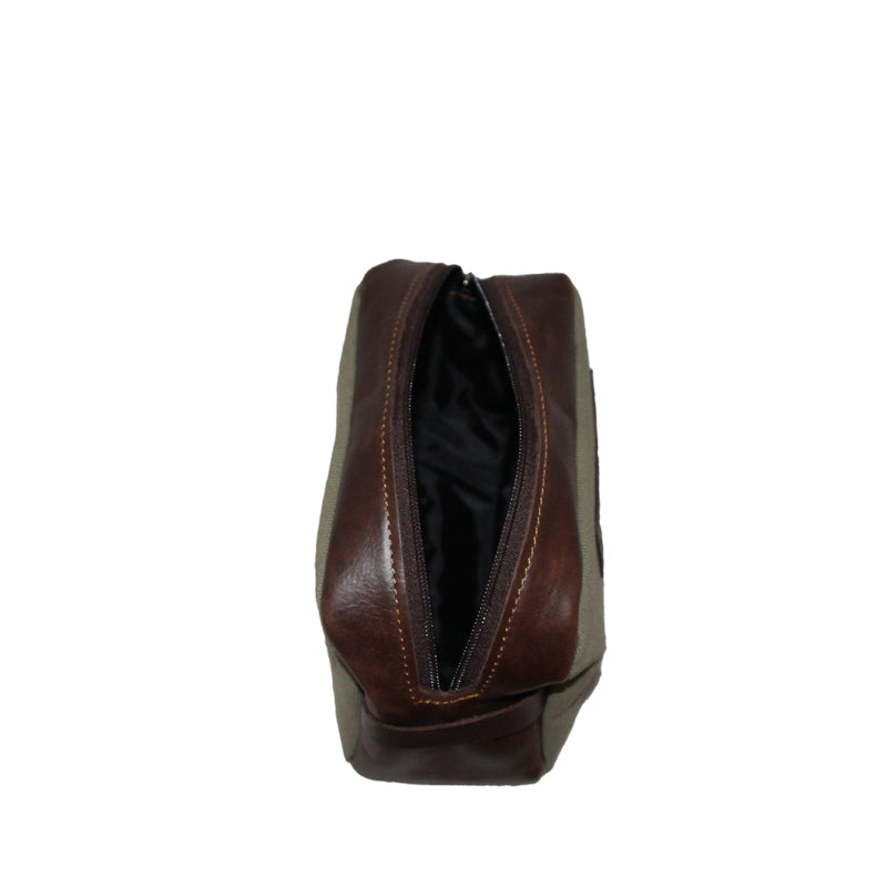 Canvas Toiletry Bag - Standard