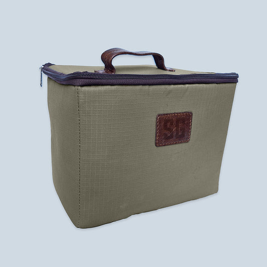 Canvas 6 Pack Cooler Bag