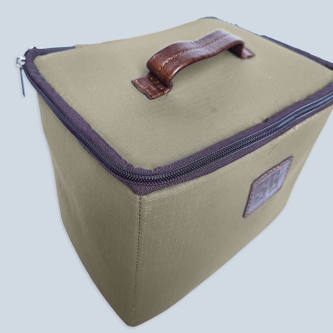 Canvas 6 Pack Cooler Bag