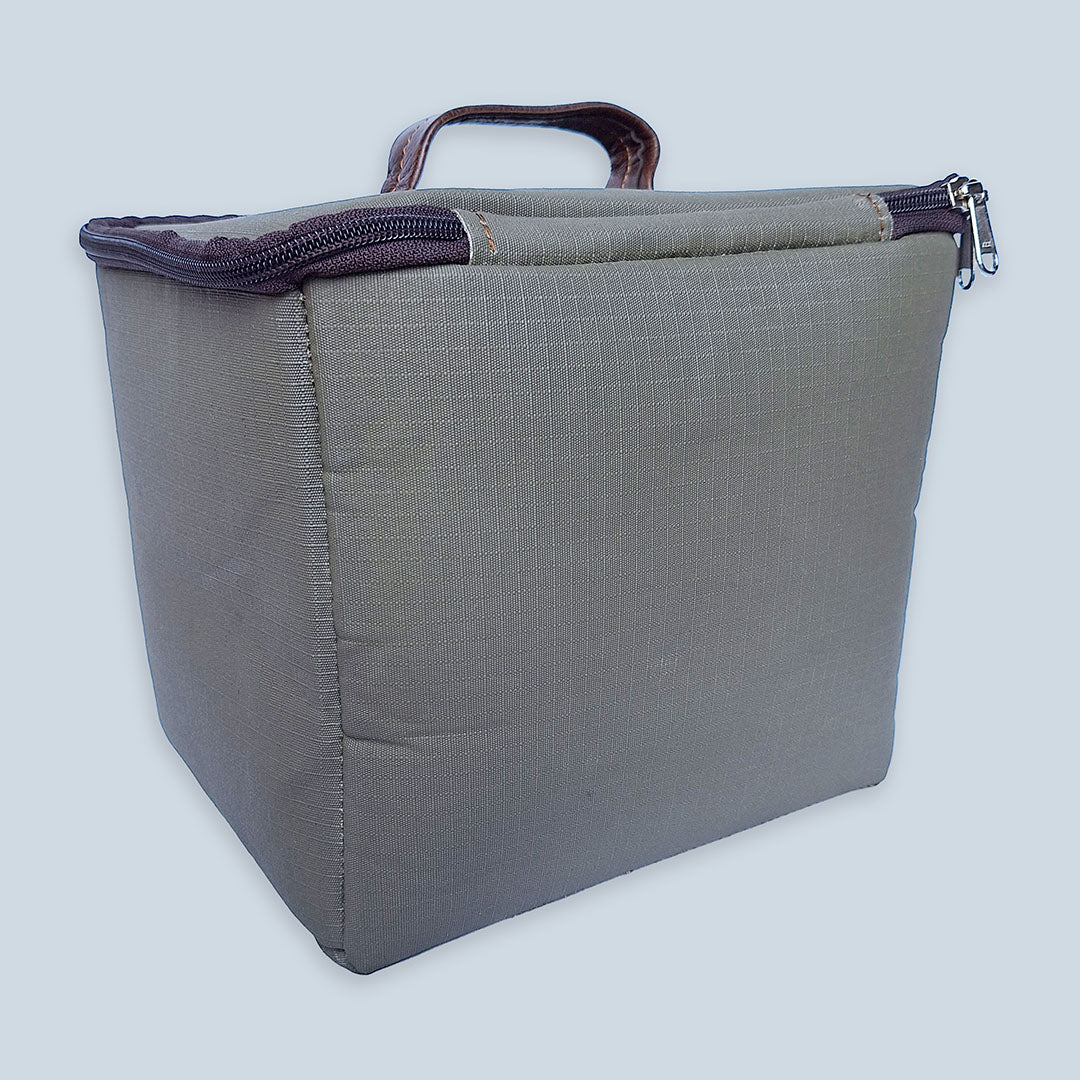 Canvas 6 Pack Cooler Bag