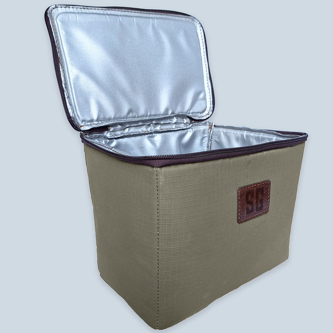 Canvas 6 Pack Cooler Bag