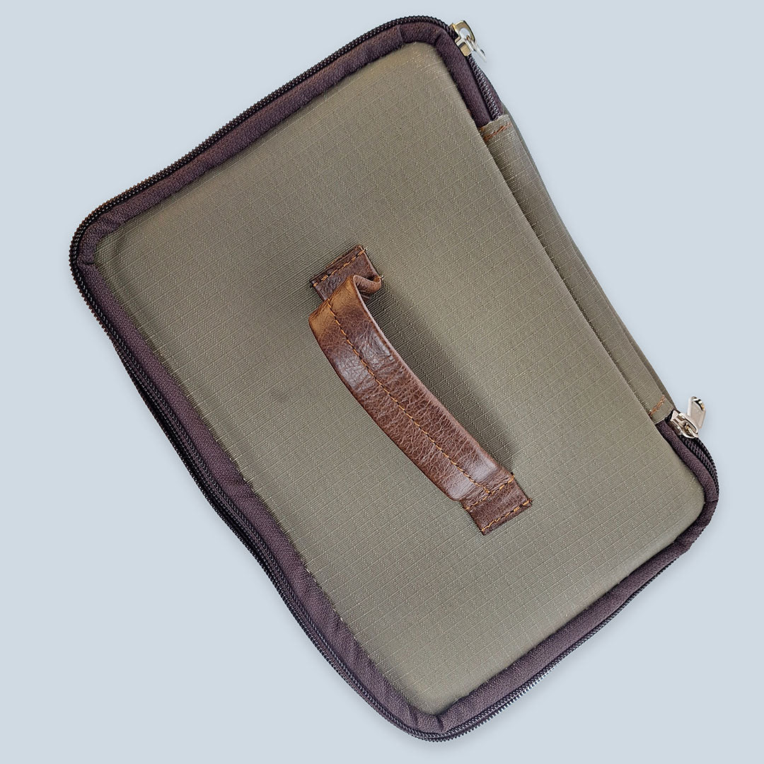 Canvas 6 Pack Cooler Bag