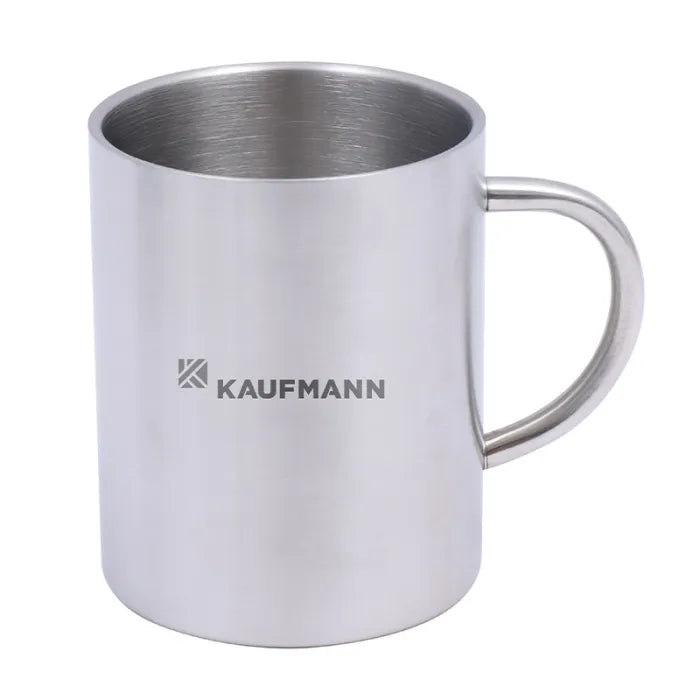 Stainless Steel Double Wall Coffee Mug 450ml