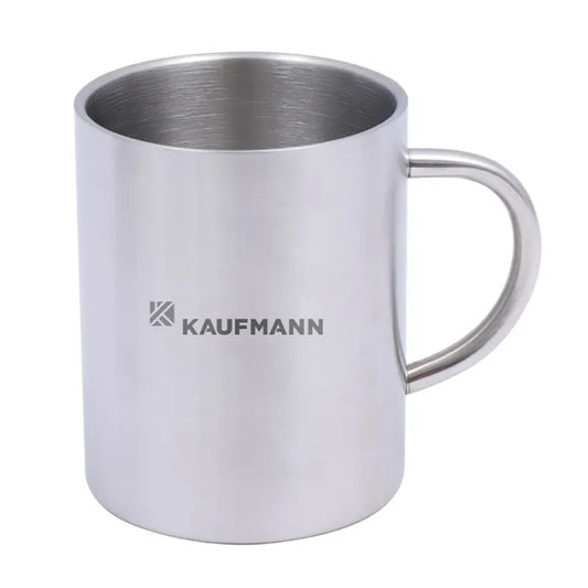 Stainless Steel Double Wall Coffee Mug 450ml